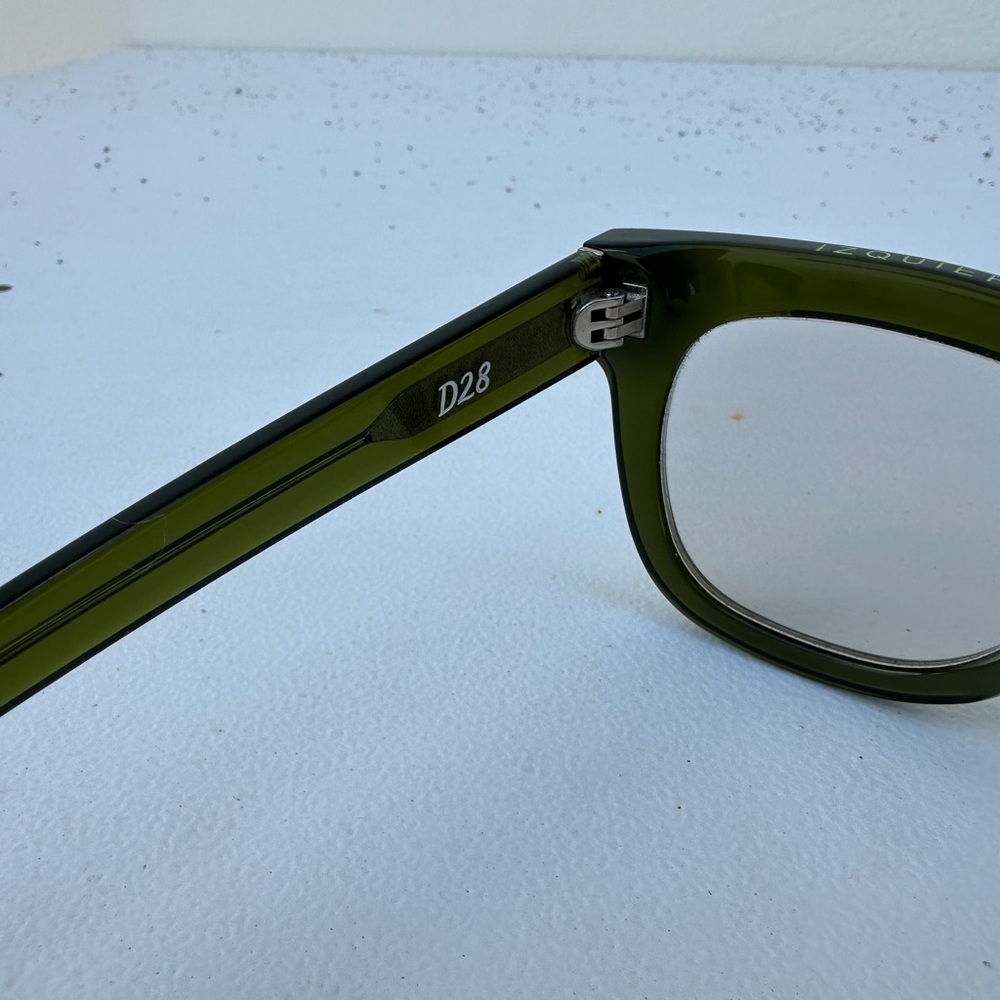 Caddis UNISEX D28 1.50 heritage green readers eyeglasses LIGHT RESPONSIVE lense - Picture 2 of 8